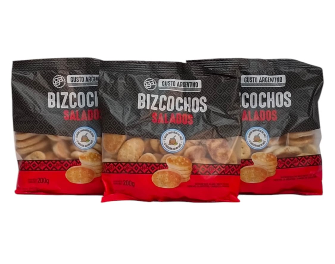 Gusto Argentino Bizcochitos Salados 200gr