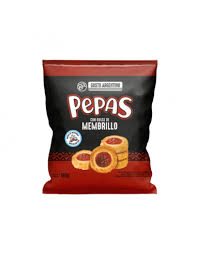 Gusto Argentino Pepas de Membrillo 180 Grs