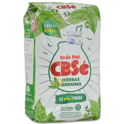 Cbse Hierbas Serranas Yerba Mate 500 Grs