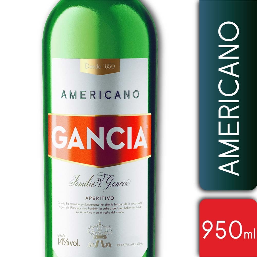Americano Gancia 950 ml