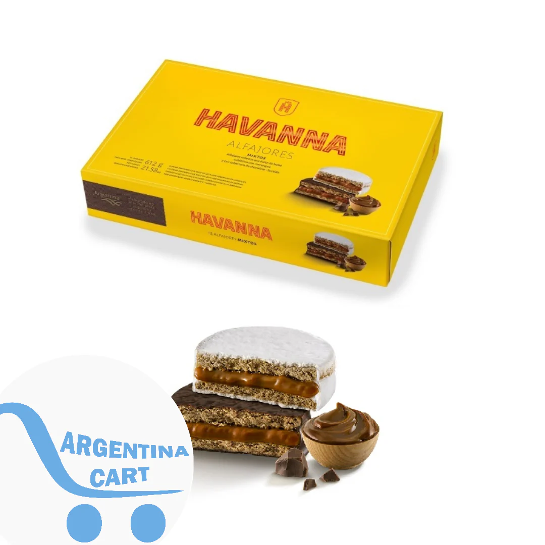 Havanna 12 Alfajores Mixtos