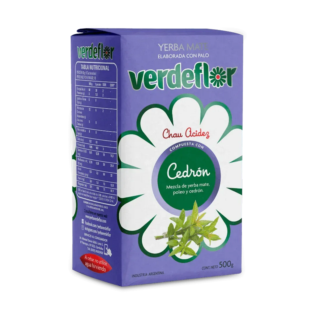 Verdeflor Cedron 500 gr