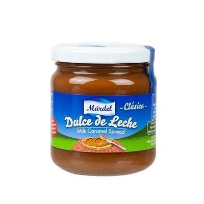 DULCE DE LECHE CLASICO MARDEL 250gr