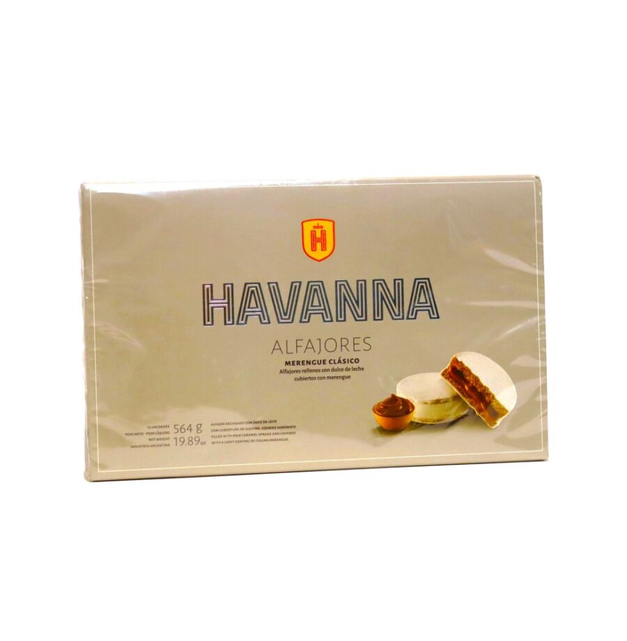 Havanna 12 Alfajores Merengue