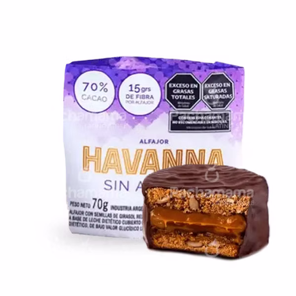Havanna Alfajores SIN Azucar 1u